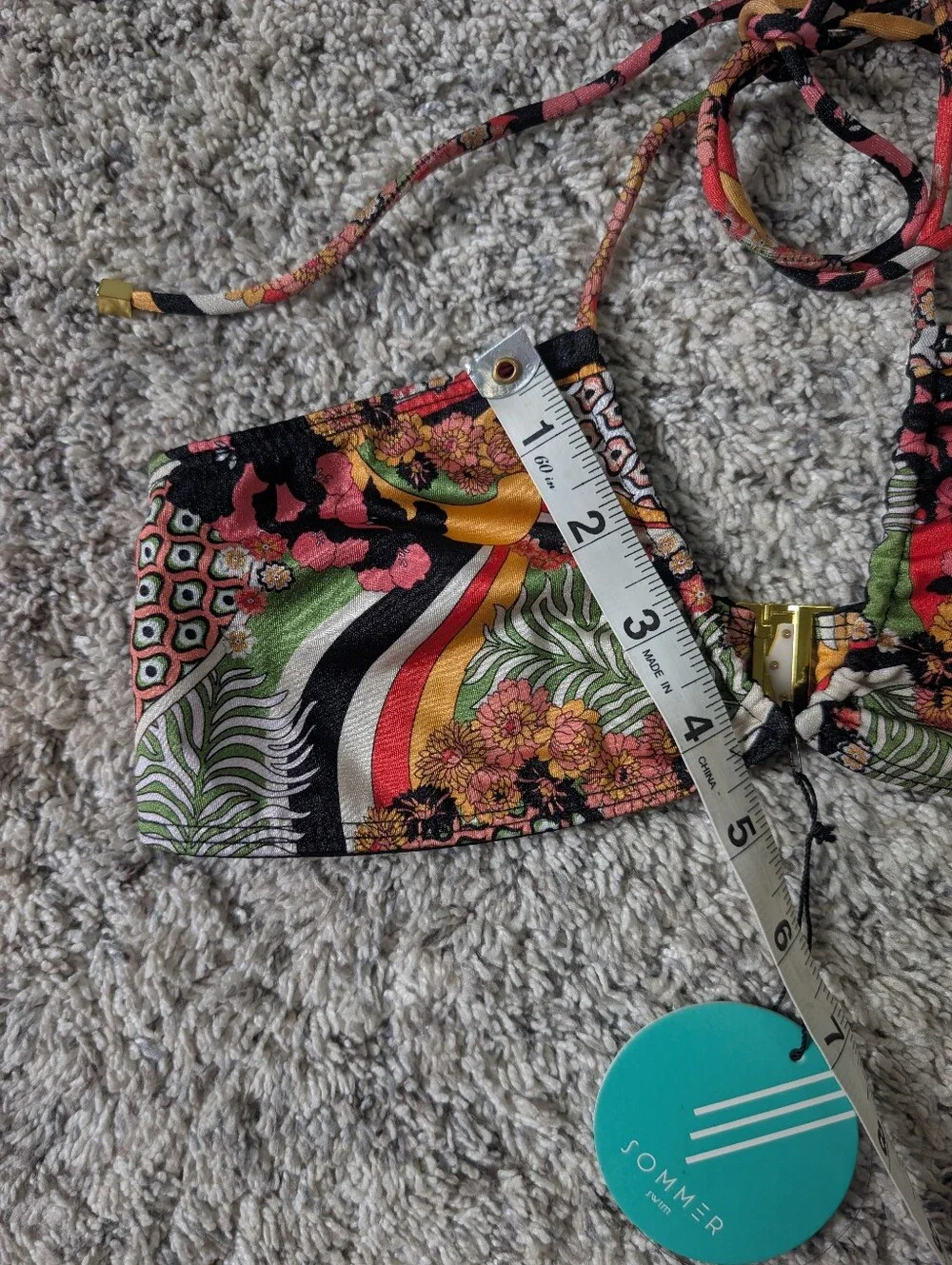 Sommer Swim XS Bikini Top - Picture 5 of 7